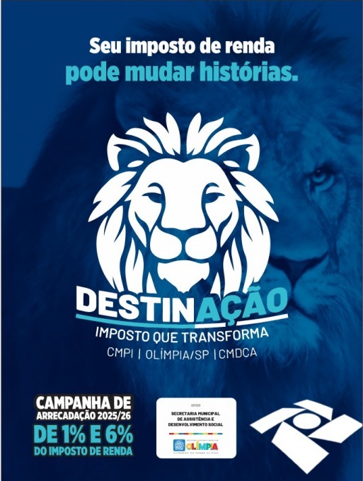 DestinAção - IR Destinar parte do seu Imposto de Renda é um gesto simples, e ao mesmo tempo gigante.