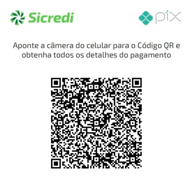 QR Code Sicredi