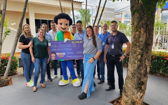 Troco Solidário Iquegami arrecada mais de R$ 36 mil ao Abrigo São José