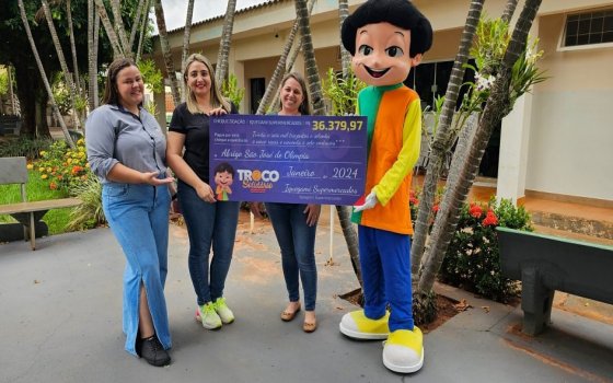 Troco Solidário Iquegami arrecada mais de R$ 36 mil ao Abrigo São José