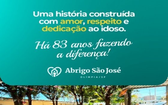 83 anos de uma história construída com dedicação, respeito e amor ao próximo. 