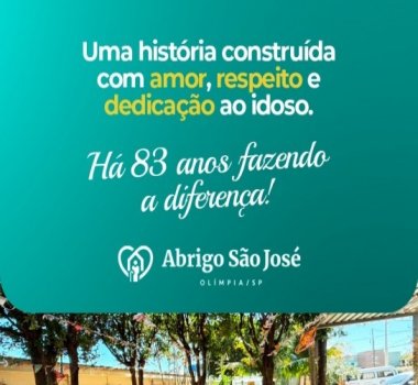 83 anos de uma história construída com dedicação, respeito e amor ao próximo. 